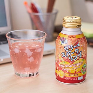 ぷるっシュ!! ゼリー×スパーリング 2種セット ホワイトグレープ缶