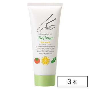 [3本]リフレージュ フットスクラブ