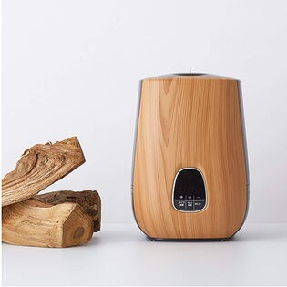 ナチュラルウッド/5L]ハイブリッド式加湿器/KHT501NWD 加湿量500ml/1h