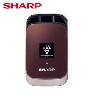 SHARP(シャープ)/プラズマクラスター25000搭載 車載用イオン発生機(カーエアコン取付タイプ) ブラウン系(チョコレートブラウン)/IG-JC1-T
