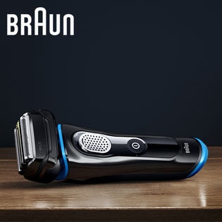 ブラウン(BRAUN)/シリーズ9 メンズ電気シェーバー(4枚刃/充電スタンド付/お風呂剃り可) ブラック/9240s-P