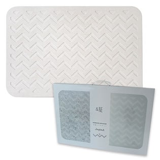 Ne 珪藻土 バスマット Jagged 雪 ホワイト 速乾 吸水 Nit 054 Yuを税込 送料込でお試し サンプル百貨店 株式会社エヌ エレファント
