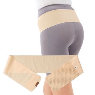 ［ベージュ/M］日本製テーピング骨盤ベルト