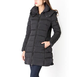 タトラス ポリテアマ ダウンコート / LTA19A4694 / BLACK / Lを税込