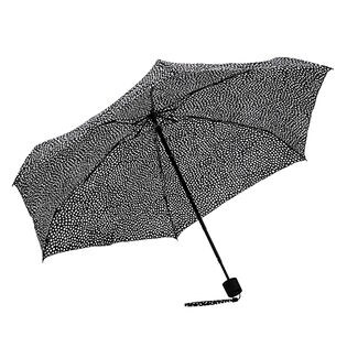 [ブラック]marimekko(マリメッコ)折りたたみ傘/MP-038655-910