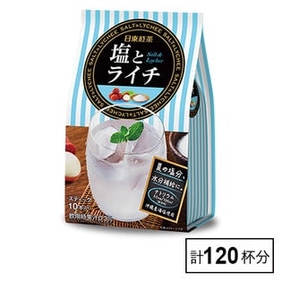 日東紅茶 塩とライチ