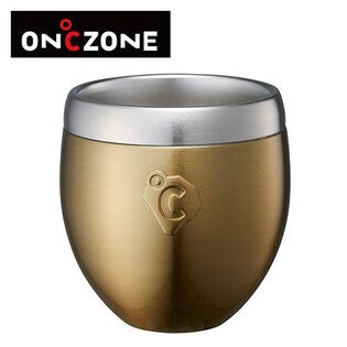 [180ml/ゴールド]DOSHISHA(ドウシシャ)/ON℃ZONE フリージング ステンレスタンブラー/OZFT-180GD