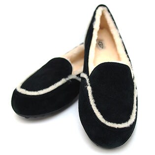 ブラック/US6サイズ】UGG WOMENS HAILEY(ヘイリー) スリッポンを税込 