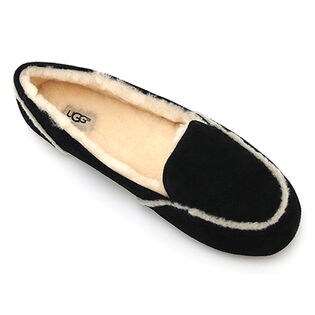 ブラック/US6サイズ】UGG WOMENS HAILEY(ヘイリー) スリッポンを税込 