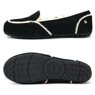 ブラック/US6サイズ】UGG WOMENS HAILEY(ヘイリー) スリッポンを税込 