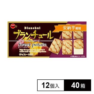 【40箱】ブルボン ブランチュールミニスイートポテト 12個