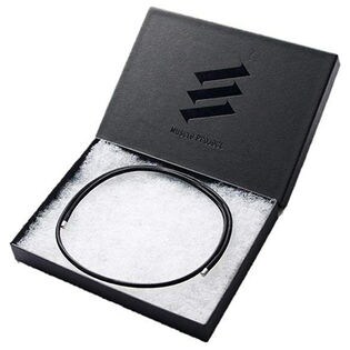 【ブラック】Muscle Project マッスルプロジェクト 磁気ネックレス コリの匠