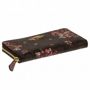 COACH】長財布 / CO-F31572-IMBMC-1 / ブラウンマルチ / ONE SIZEを