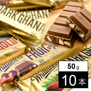 ウィッタカー アーモンドチョコバー50g×10本