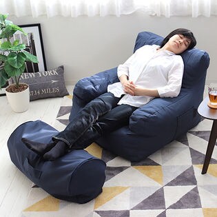 ヤマソロ 83-830 LIBREST 圧縮ウレタン　ソファ1P ネイビー ヨドバシ.com - ヤマソロ LIBREST 圧縮ウレタンソファ1P ネイビー 83