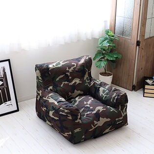 リブレスト】圧縮ウレタンソファ 1P カモフラージュを税込・送料込でお