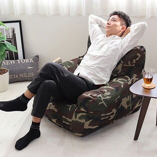 リブレスト】圧縮ウレタンソファ 1P カモフラージュを税込・送料込でお リブレスト】圧縮ウレタンソファ 1P カモフラージュを税込・送料込でお