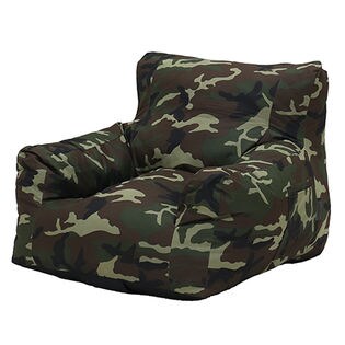 リブレスト】圧縮ウレタンソファ 1P カモフラージュを税込・送料込でお