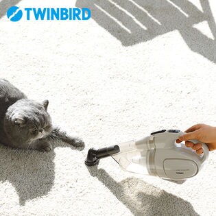 ツインバード(TWINBIRD)/コードレスハンディークリーナー サットリーナ