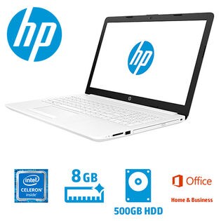 HP/15.6型ノートパソコン(Win 10/メモリ：8GB/HDD：500GB/Office Home & Business 2016)/4QM55PA-AAAB
