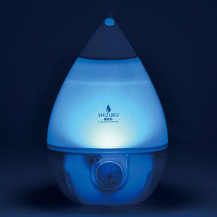 加湿器 Amazon | APIX INTL SHIZUKUシリーズ 超音波式アロマ加湿器(mini