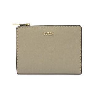 【FURLA】BABYLON S BIFOLD WALLET / pu75b30-943514 / SABBIA b / ONE SIZE