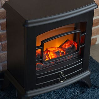 Three-up(スリーアップ)/暖炉型ヒーター Nostalgie (ノスタルジア