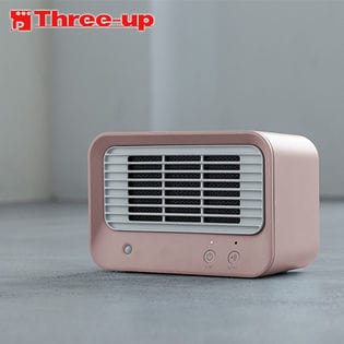 Three-up(スリーアップ)/人感センサー付 ミニセラミックヒーター
