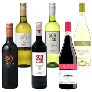 ワイン銘醸国を巡るヨーロッパ飲み比べ12本セットを税込・送料込でお