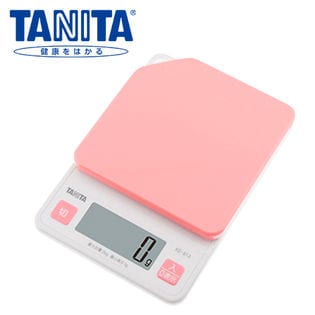 TANITA(タニタ)デジタルクッキングスケール フランボワーズピンク/KD-813-PK