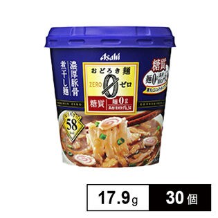 おどろき麺0(ゼロ)濃厚豚骨煮干し麺