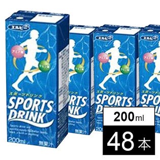 【48本】スポーツドリンク 200ml