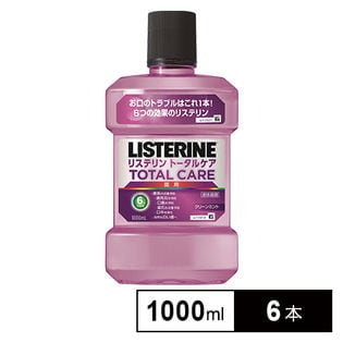【6本】薬用リステリン トータルケア 1000ml