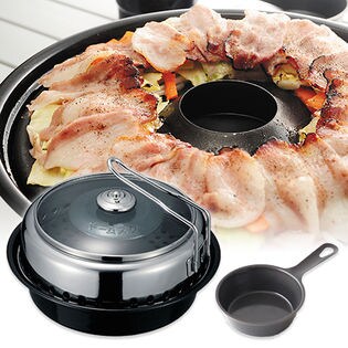 ドームグリル 焼く・蒸す・煮る 多彩なレシピをこなす多機能鍋