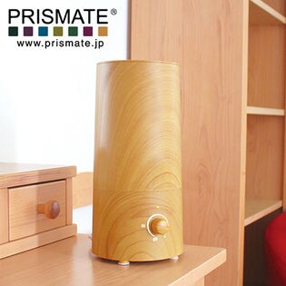 PRISMATE/アロマ超音波式加湿器 -wood- (プレーン)/BBH-71W-PN