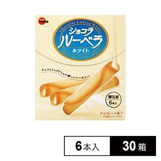 ブルボン ショコラルーベラホワイト 6本