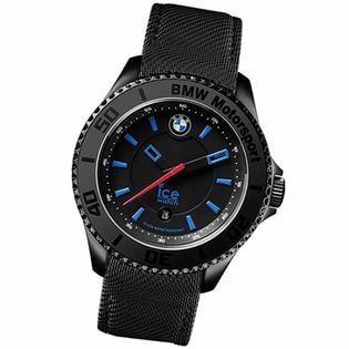 ICEwatch × BMW MOTORSPORT / BM.KLB.B.L.14 / ブラック×ブルーを税込
