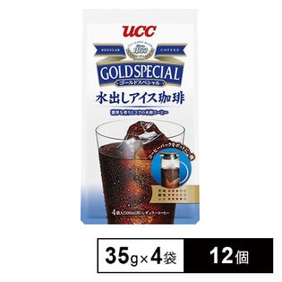 UCC ゴールドスペシャル コーヒーバッグ水出しアイス珈琲 4P