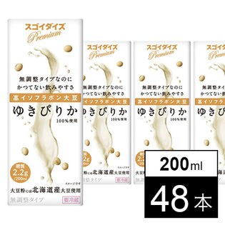 スゴイダイズプレミアムゆきぴりか200ml