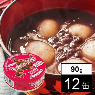 北海道十勝産 ちょこっとあずき缶詰 90g×12缶