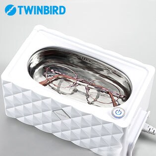 ツインバード(TWINBIRD)/超音波洗浄器 (ホワイト)/EC-4548W
