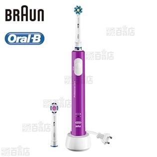 ブラウン(BRAUN)/オーラルB 電動歯ブラシ PRO450 (プラムピンク)/D165231APK