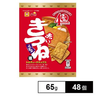フリトレー トルティーヤチップス赤いきつね味65g