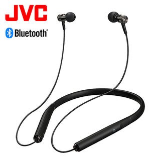 JVCケンウッド/ワイヤレスステレオヘッドセット/ネックバンド (Bluetooth対応) ブラック/HA-FD70BT-B