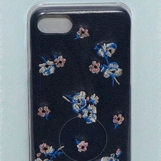 Iphone 6 7 8対応 花柄ネイビー Cath Kidston キャスキッドソン Iphoneケース を税込 送料込でお試し サンプル百貨店 Cath Kidston