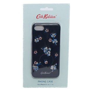 Iphone 6 7 8対応 花柄ネイビー Cath Kidston キャスキッドソン Iphoneケース を税込 送料込でお試し サンプル百貨店 Cath Kidston