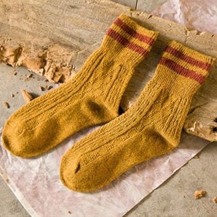 【マスタード】履き心地のいいショートソックス [ri-acc-0146-c-ms]