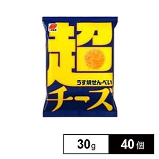 三幸 超チーズうす焼せんべい 30g