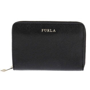 【FURLA】二つ折り財布 / FL-908349-ONYX / ONYX / ONE SIZE