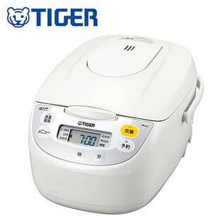 タイガー(TIGER)/マイコン炊飯ジャー〈炊きたて〉 5.5合 (ホワイト)/JBH-G101-W